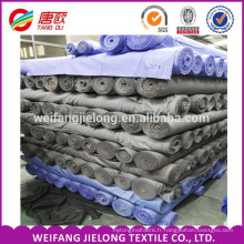 La Chine fabrique 100% des tissus de stock de popeline de coton pour shirting tissu de stock de popeline pour le vêtement